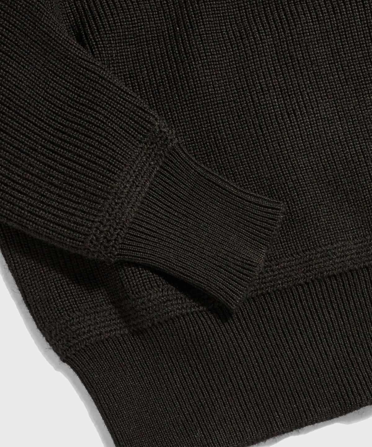 브론슨(BRONSON) Pre-War Model USN Woolen Sweater Black
