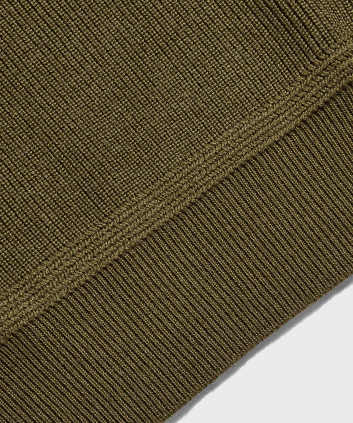 브론슨(BRONSON) Pre-War Model USN Woolen Sweater Olive
