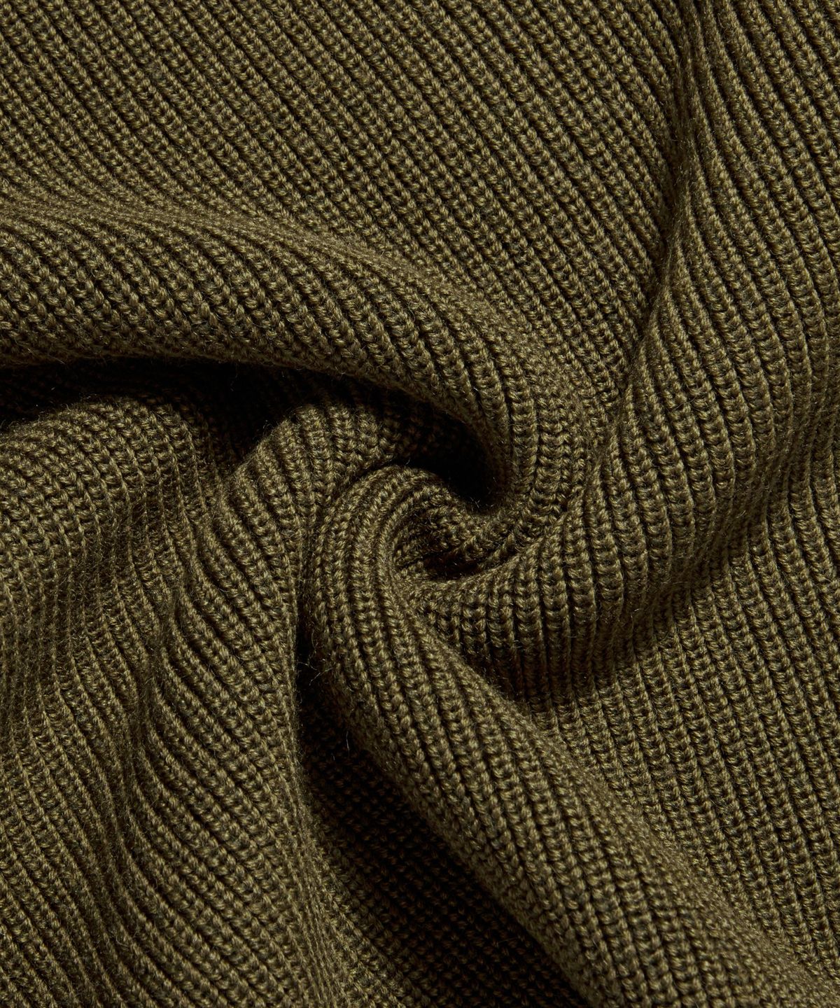브론슨(BRONSON) Pre-War Model USN Woolen Sweater Olive