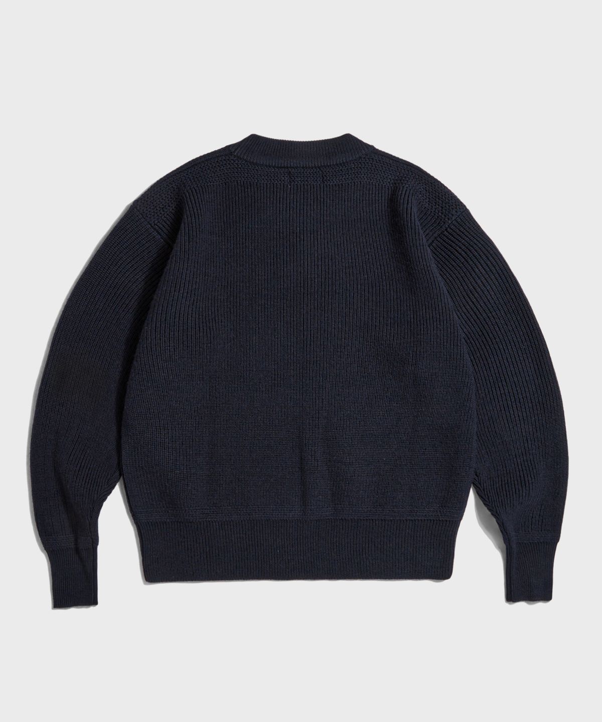 브론슨(BRONSON) Pre-War Model USN Woolen Sweater Navy