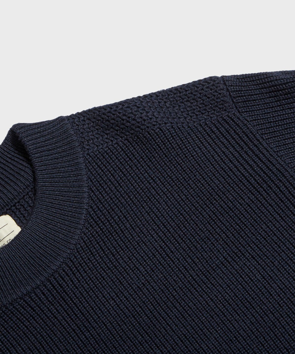 브론슨(BRONSON) Pre-War Model USN Woolen Sweater Navy