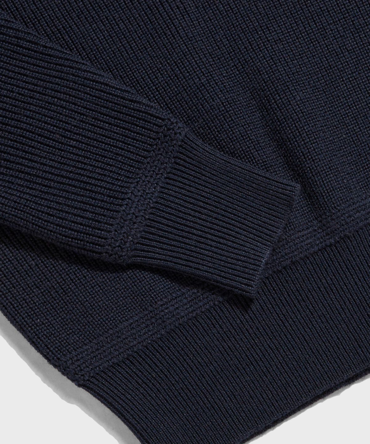 브론슨(BRONSON) Pre-War Model USN Woolen Sweater Navy