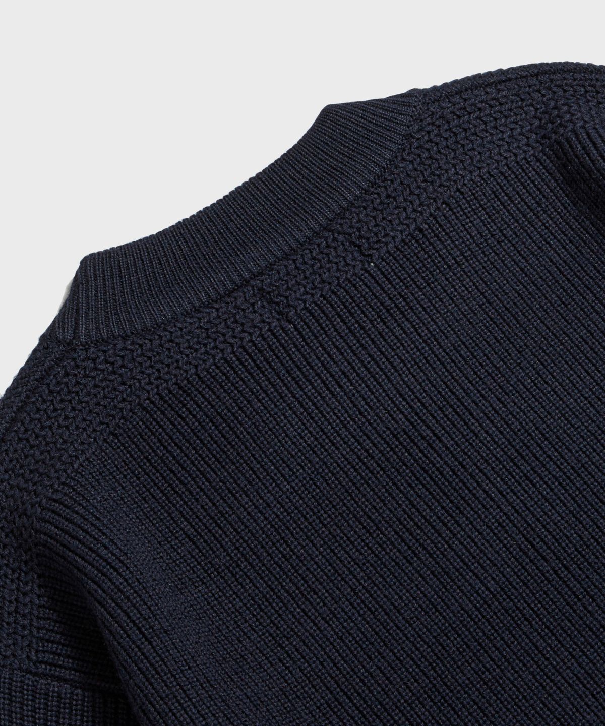 브론슨(BRONSON) Pre-War Model USN Woolen Sweater Navy