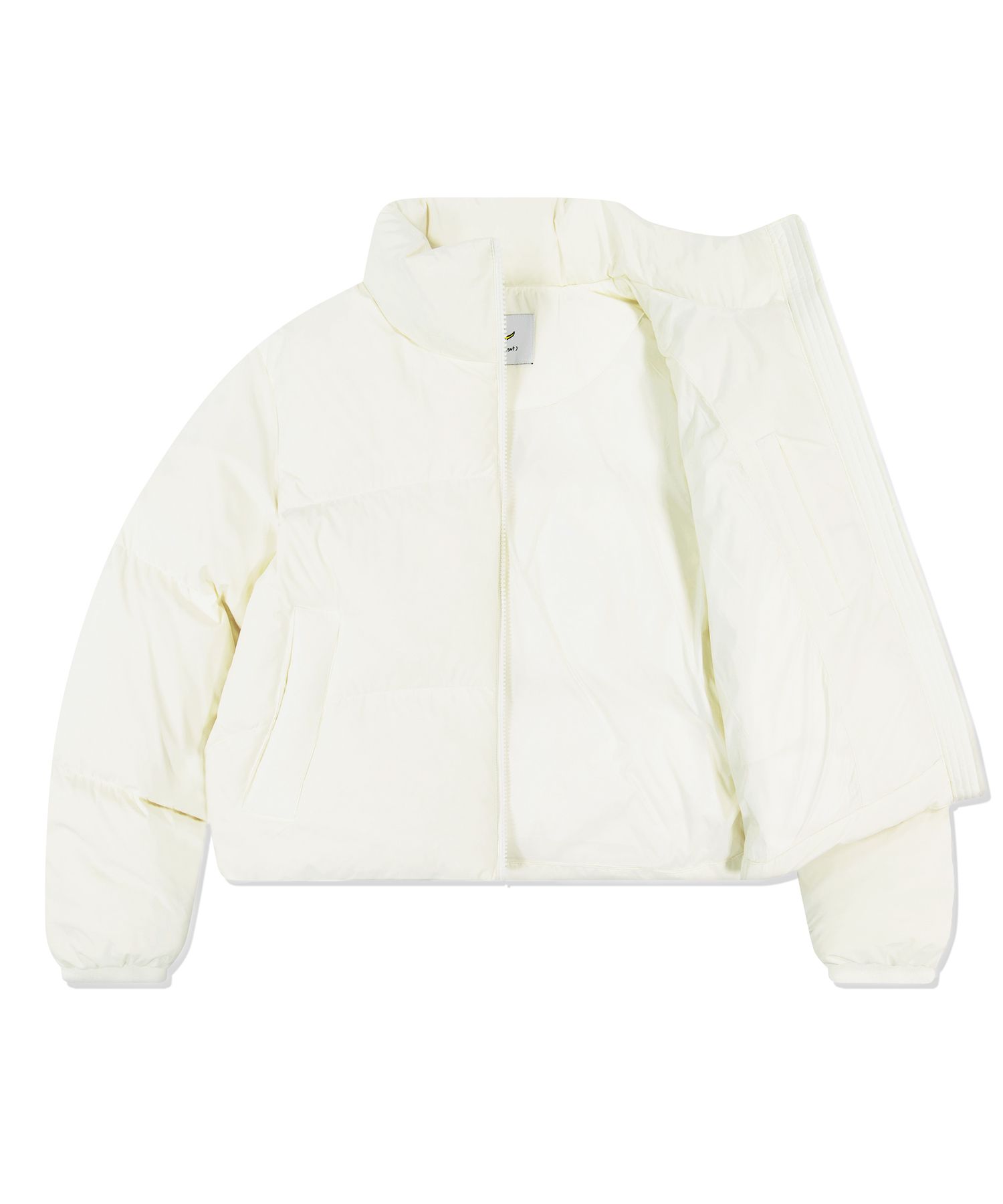 MUSINSA公式 | WACKY WILLY Women's Flory High Neck Down Short