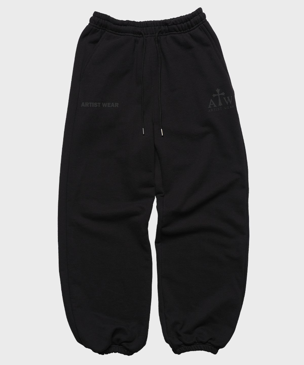 아티스트웨어(ARTISTWEAR) [ATW] 코어 와이드 조거팬츠