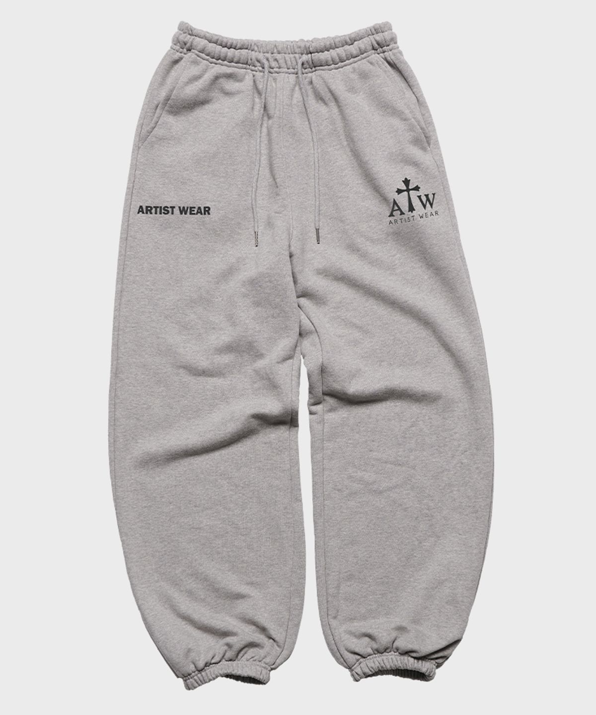 아티스트웨어(ARTISTWEAR) [ATW] 코어 와이드 조거팬츠