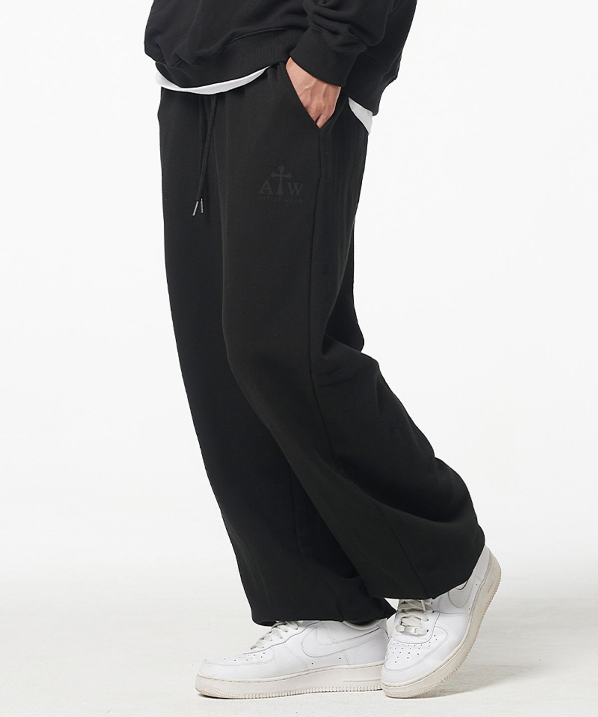 아티스트웨어(ARTISTWEAR) [ATW] 코어 와이드 조거팬츠