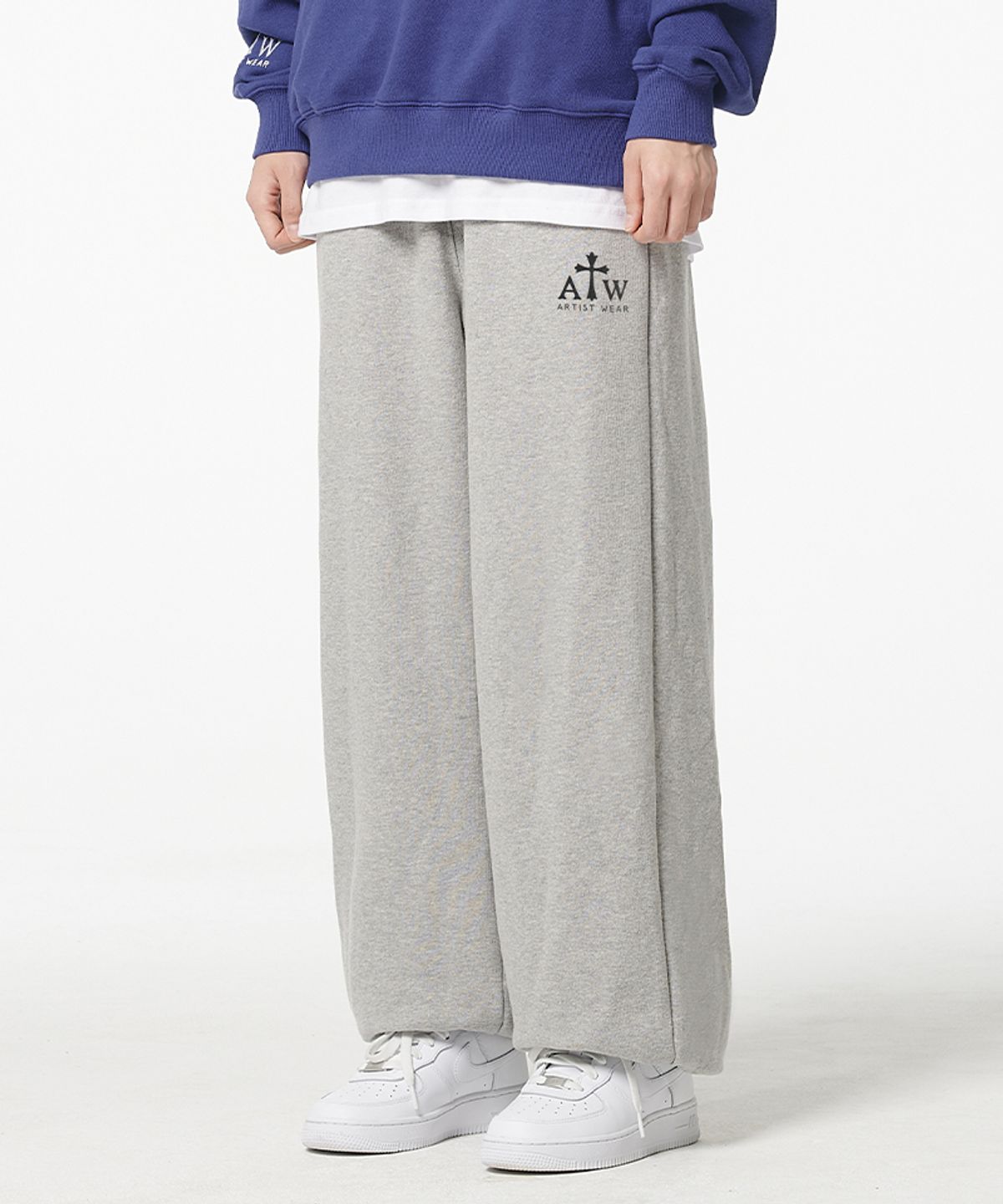 아티스트웨어(ARTISTWEAR) [ATW] 코어 와이드 조거팬츠