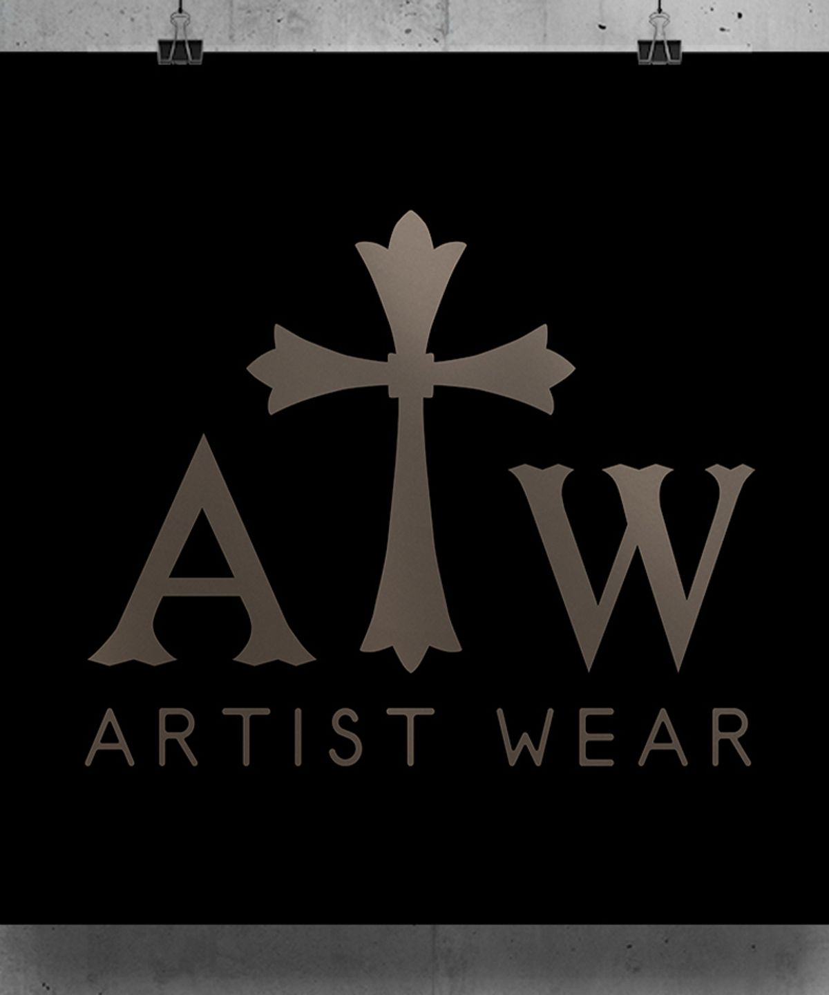 아티스트웨어(ARTISTWEAR) [ATW] 코어 와이드 조거팬츠