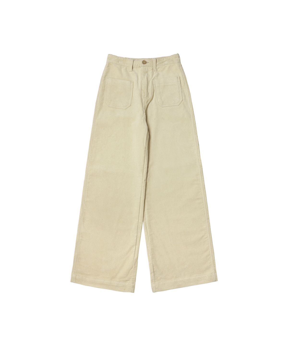 반원 아틀리에(VANONE ATELIER) P3177 Corduroy straight pants_Cream