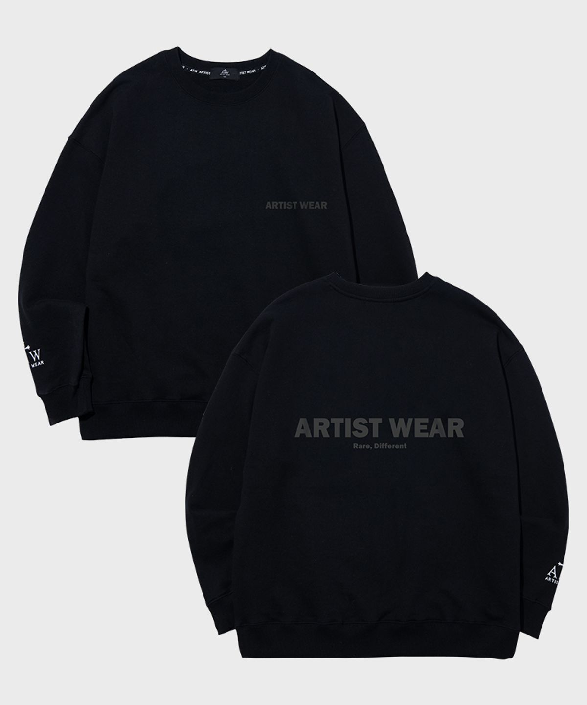 아티스트웨어(ARTISTWEAR) [ATW] 코어 맨투맨
