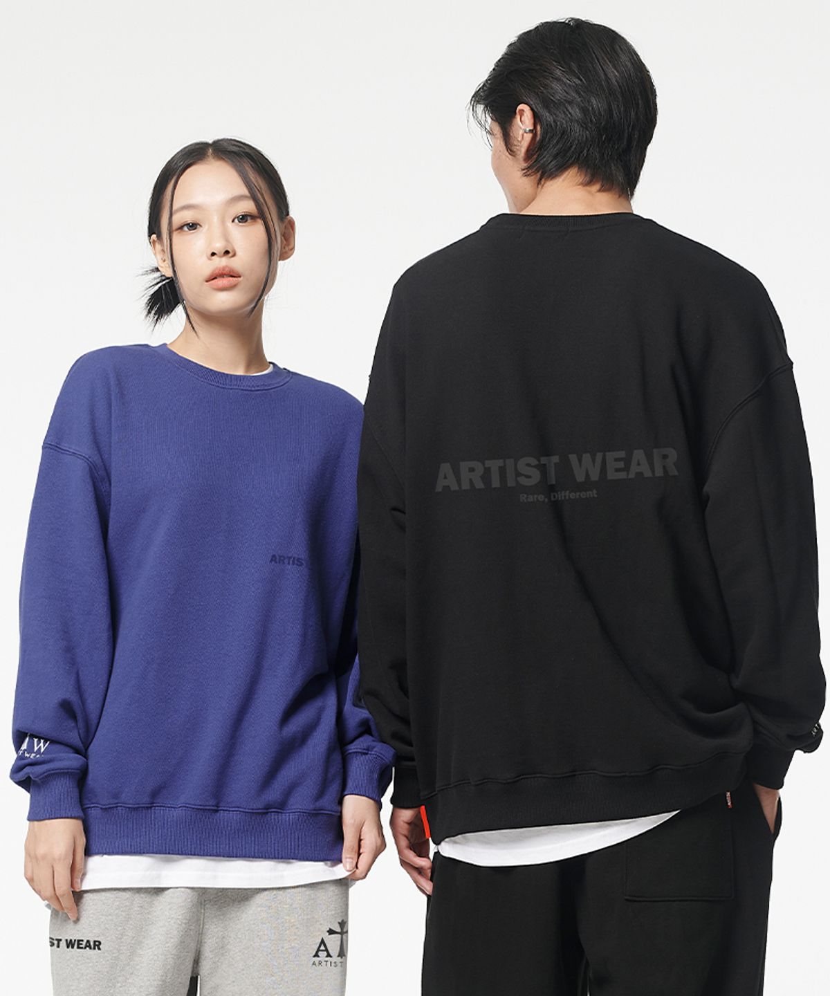 아티스트웨어(ARTISTWEAR) [ATW] 코어 맨투맨