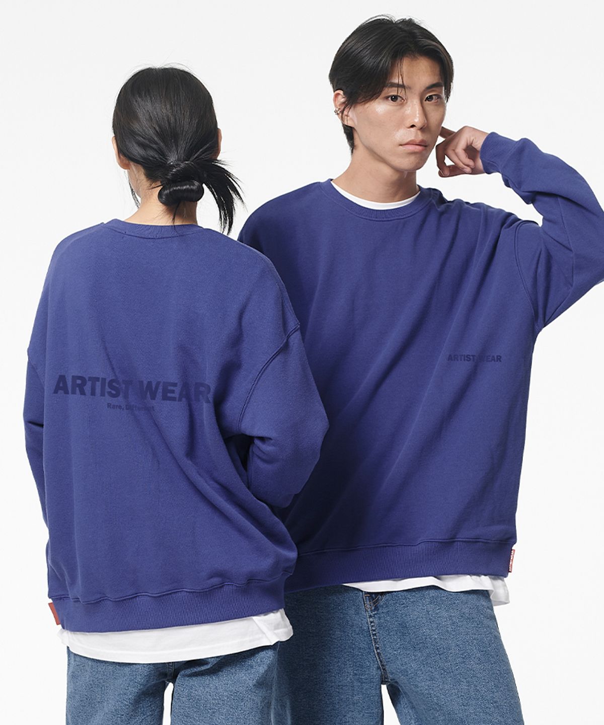 아티스트웨어(ARTISTWEAR) [ATW] 코어 맨투맨