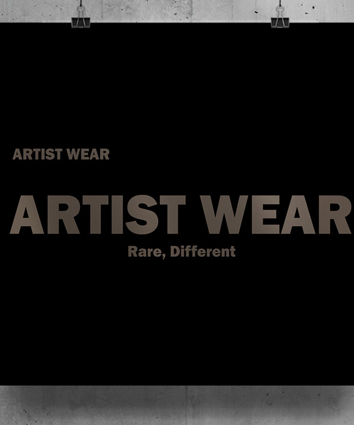 아티스트웨어(ARTISTWEAR) [ATW] 코어 맨투맨