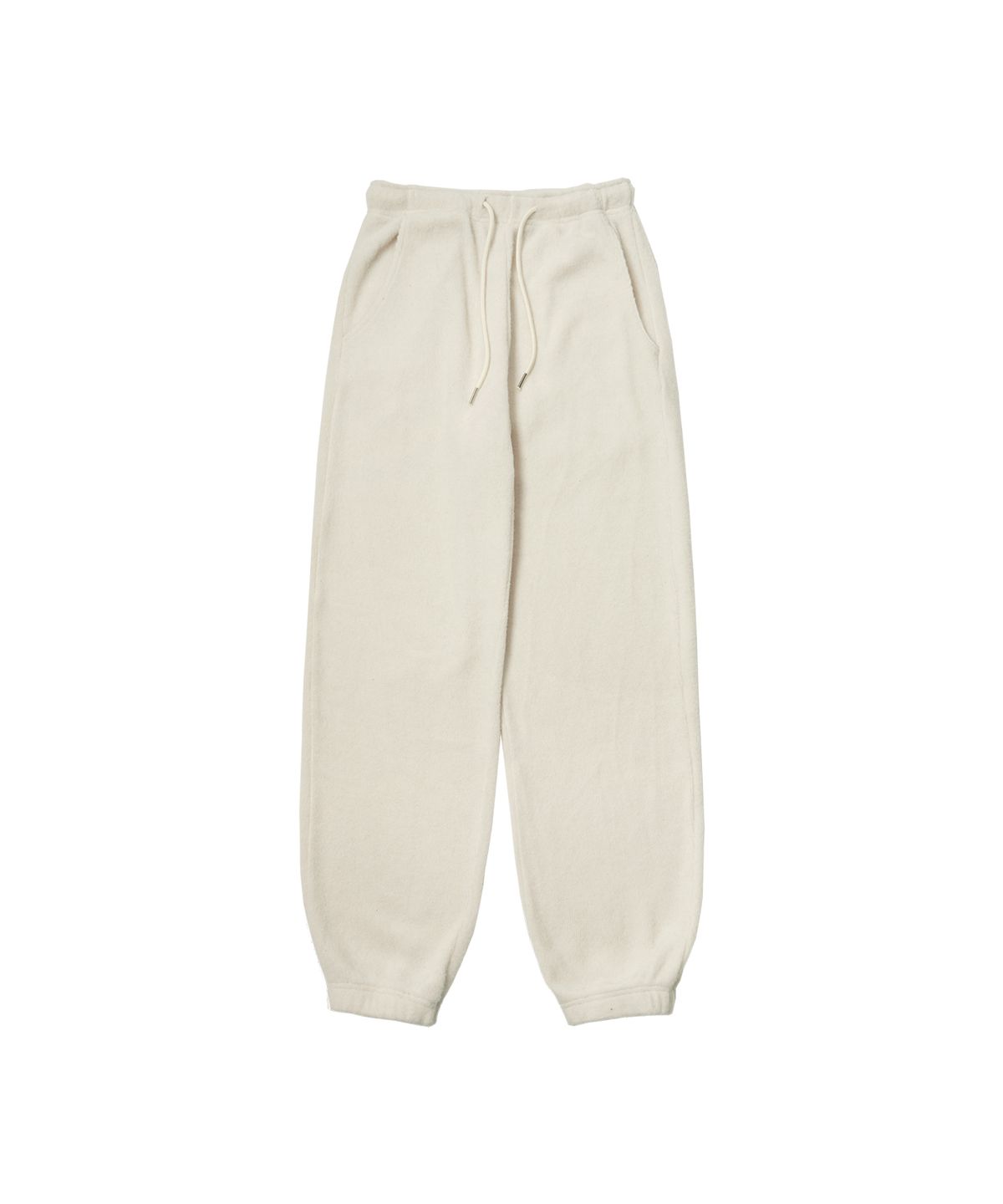 반원 아틀리에(VANONE ATELIER) P3178 Knit jogger pants_Cream