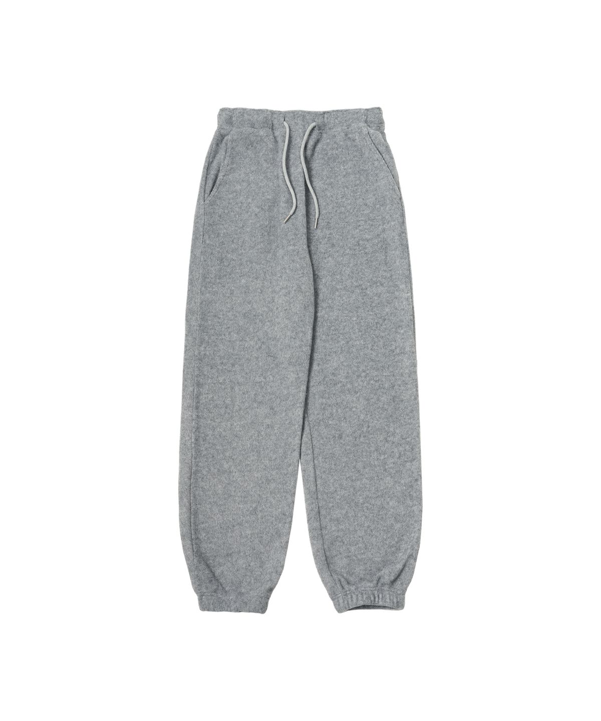 반원 아틀리에(VANONE ATELIER) P3178 Knit jogger pants_Gray