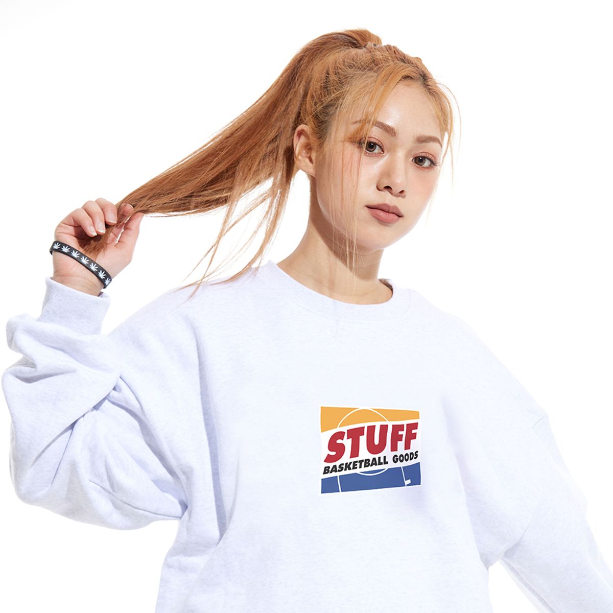 스터프(STUFF) 코트 굿즈 맨투맨