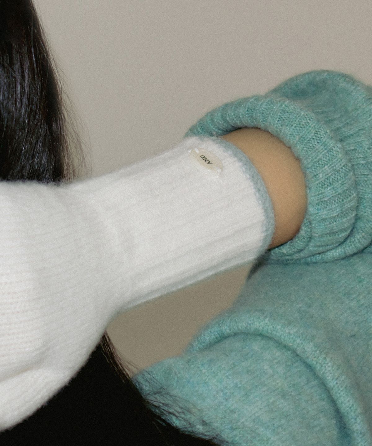앤니즈(ANDNEEDS) Andneeds Combi gloves (ivory)