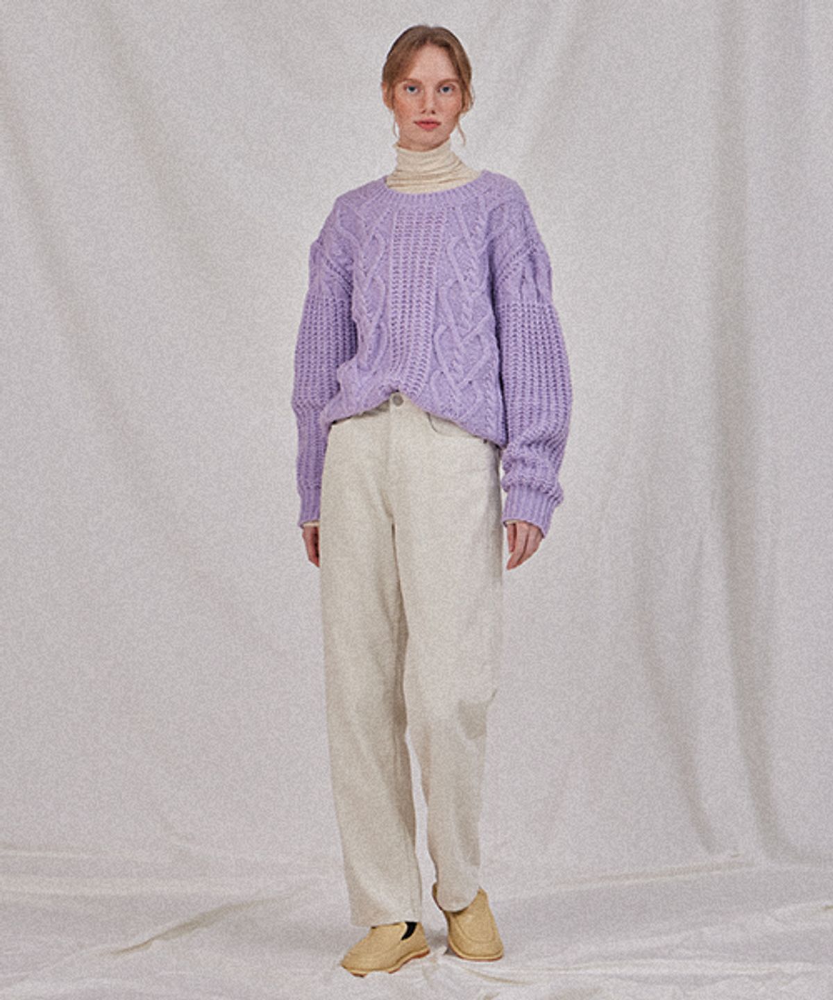 헤인트(HAINT) 벨르코듀로이와이드팬츠_8COLORS_IVORY