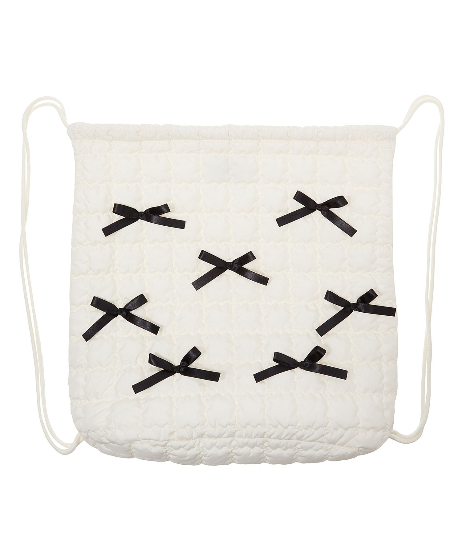 【ULKIN CANVAS】人気★BettyBoop Square Quilting Ribbon Bag MUSINSA | ULKIN CANVAS Betty Boop Square Quilted Ribbon