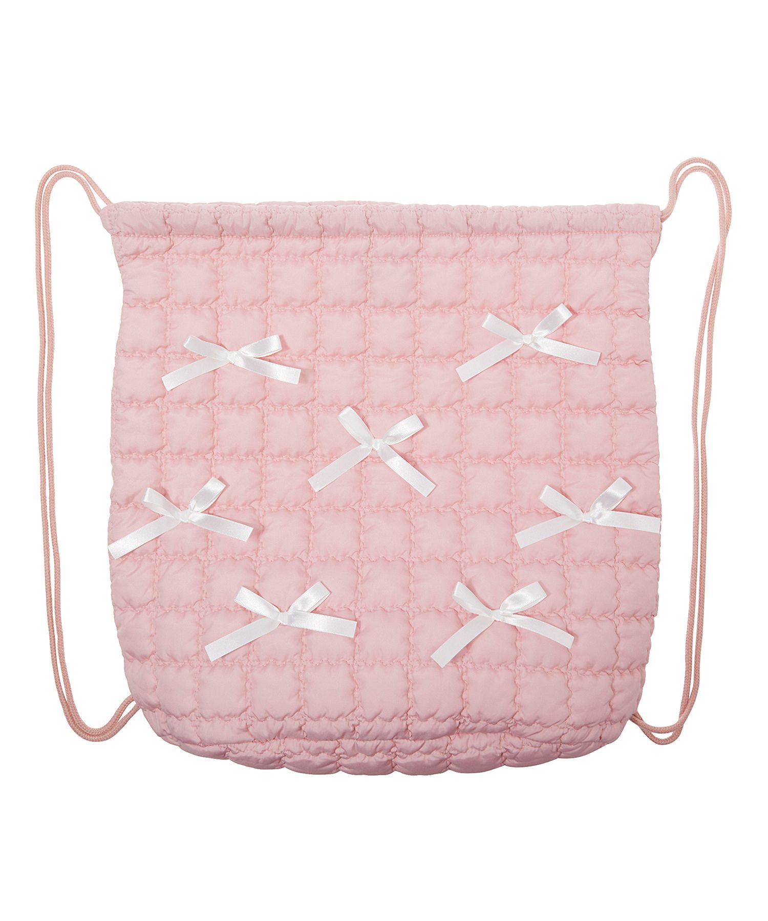 【ULKIN CANVAS】人気★BettyBoop Square Quilting Ribbon Bag MUSINSA | ULKIN CANVAS Betty Boop Square Quilted Ribbon