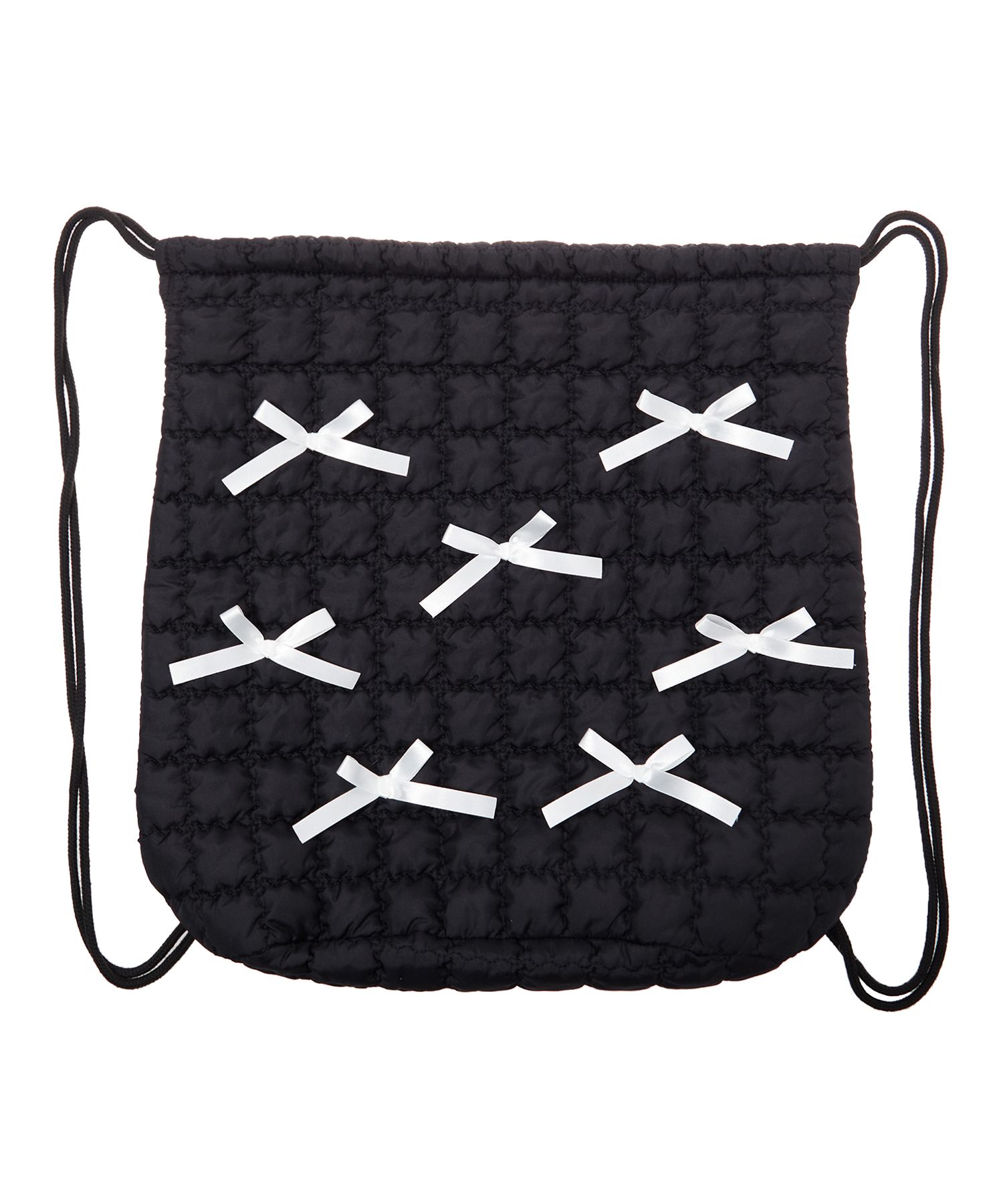 【ULKIN CANVAS】人気★BettyBoop Square Quilting Ribbon Bag MUSINSA | ULKIN CANVAS Betty Boop Square Quilted Ribbon