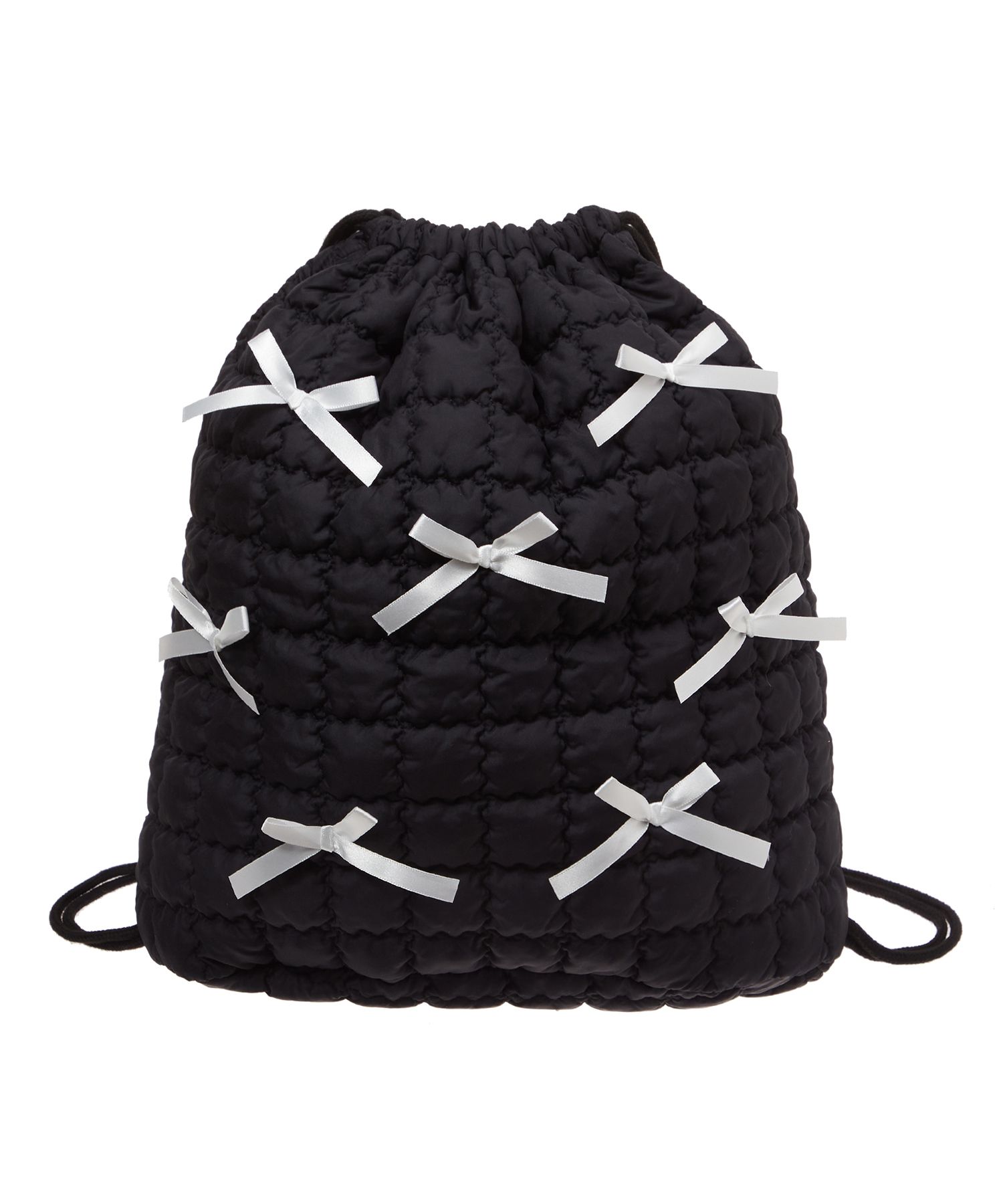 【ULKIN CANVAS】人気★BettyBoop Square Quilting Ribbon Bag MUSINSA | ULKIN CANVAS Betty Boop Square Quilted Ribbon
