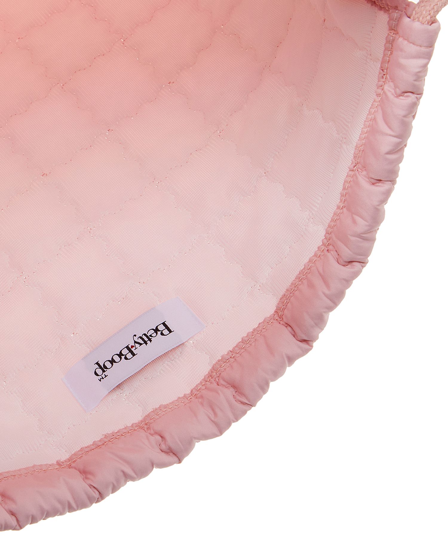 【ULKIN CANVAS】人気★BettyBoop Square Quilting Ribbon Bag MUSINSA | ULKIN CANVAS Betty Boop Square Quilted Ribbon