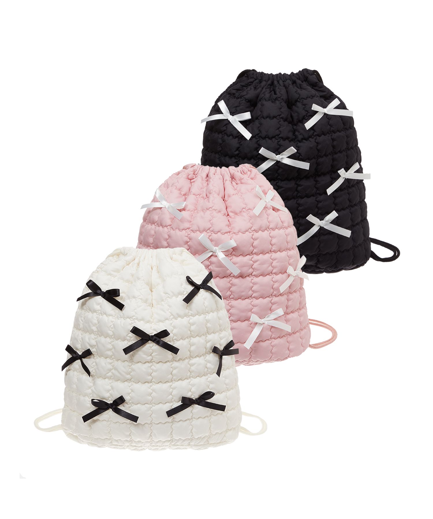 MUSINSA | ULKIN CANVAS Betty Boop Square Quilted Ribbon
