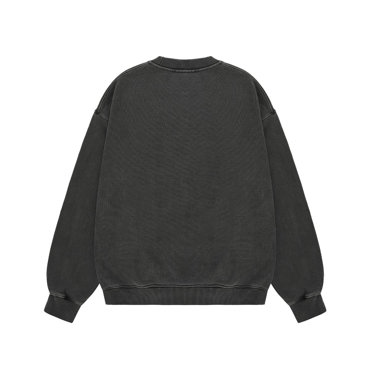 올아이즈다운(ALL EYES DOWN) LOGO SWEAT SHIRTS (CHARCOAL)