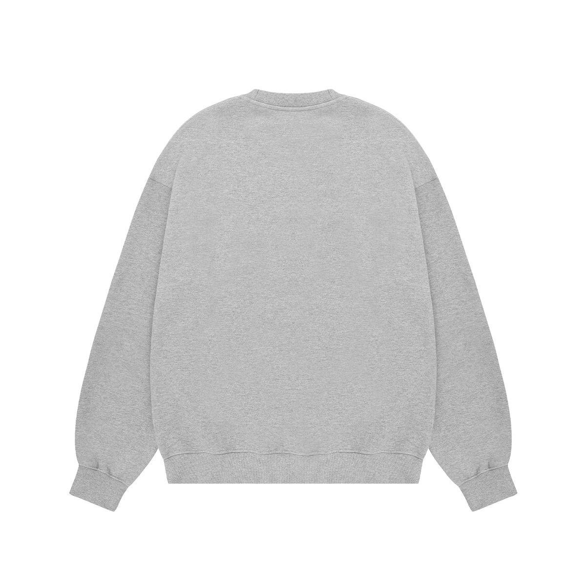 올아이즈다운(ALL EYES DOWN) LOGO SWEAT SHIRTS (GREY)