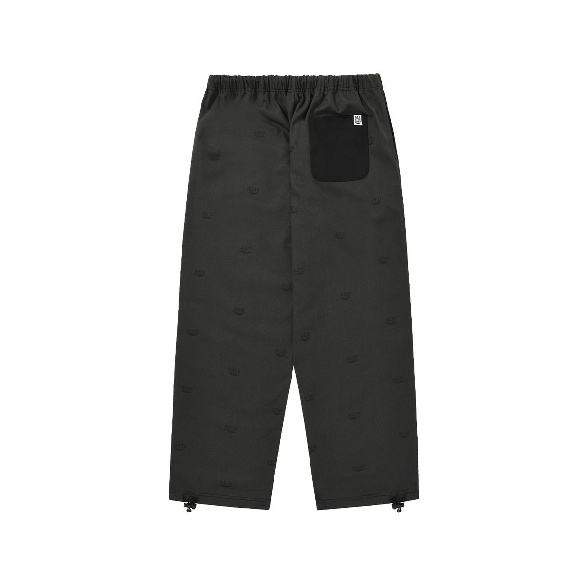 올아이즈다운(ALL EYES DOWN) LOGO PATTEN PANT (D/GREY)