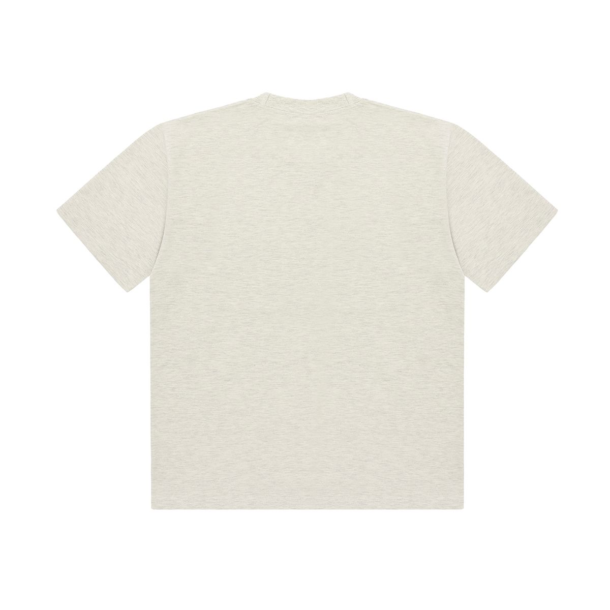올아이즈다운(ALL EYES DOWN) VLEVET LOGO T-SHIRT (IVORY)