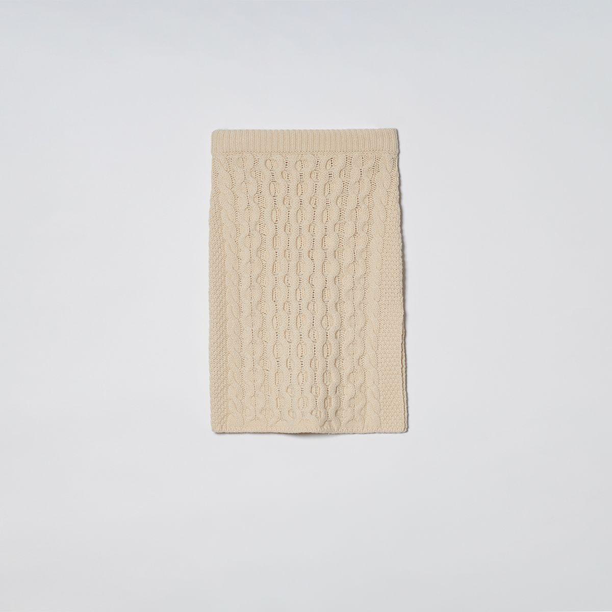 솔티페블(SALTY PEBBLE) FISHER SLIT SKIRT [CREAM]
