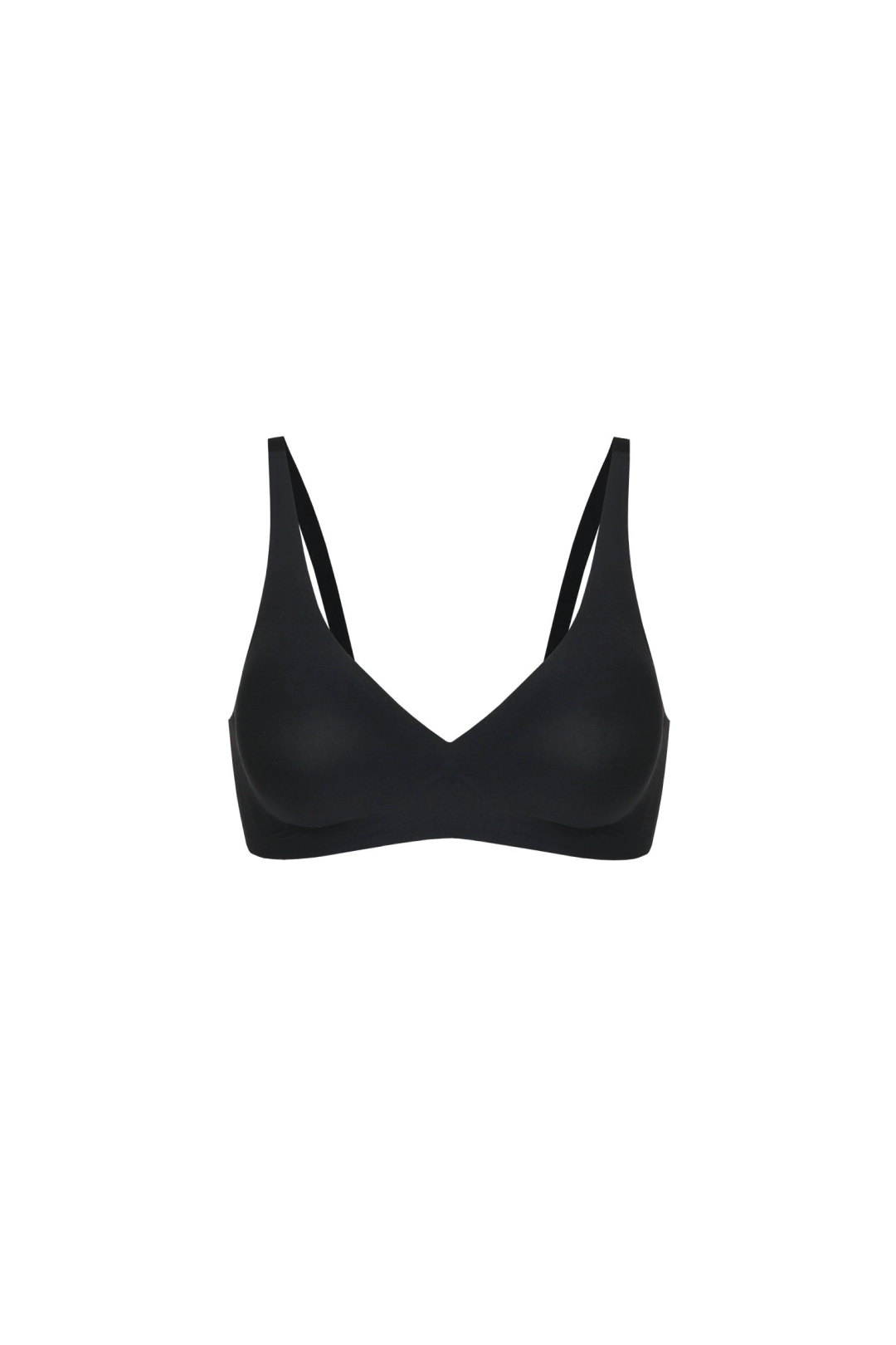入荷now 買えない MUSINSA公式 | VERISH COOL FIT BRA SIGNATURE - BLACK 下着・アンダーウェア