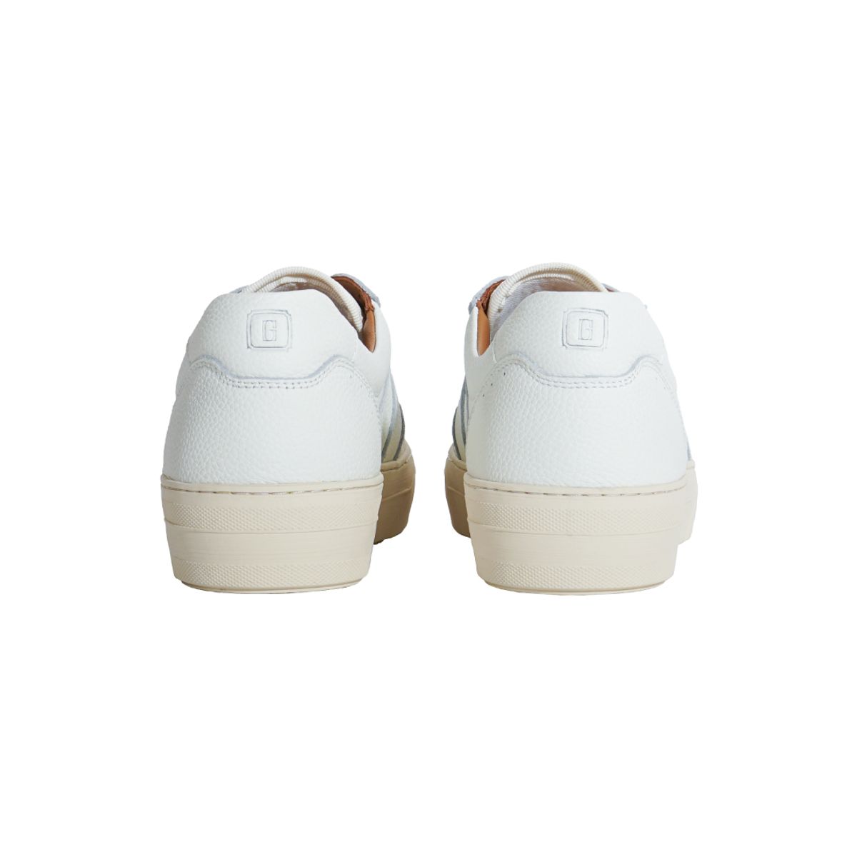 길프(GUILF) Chester Retro Sneakers in Kipskin White
