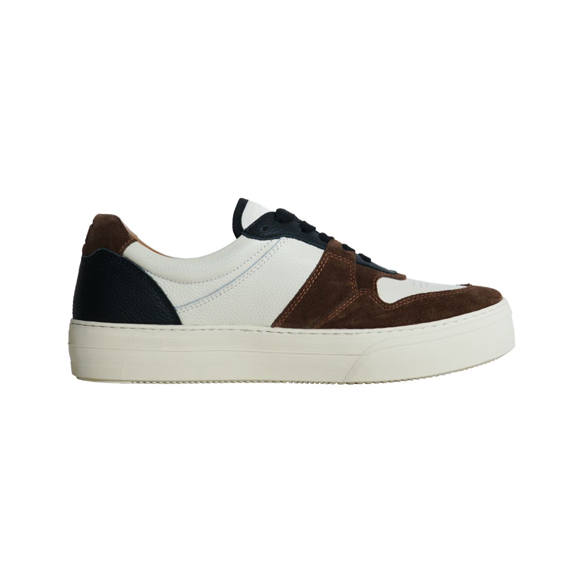 길프(GUILF) Chester Retro Sneakers in Kipskin Mocha