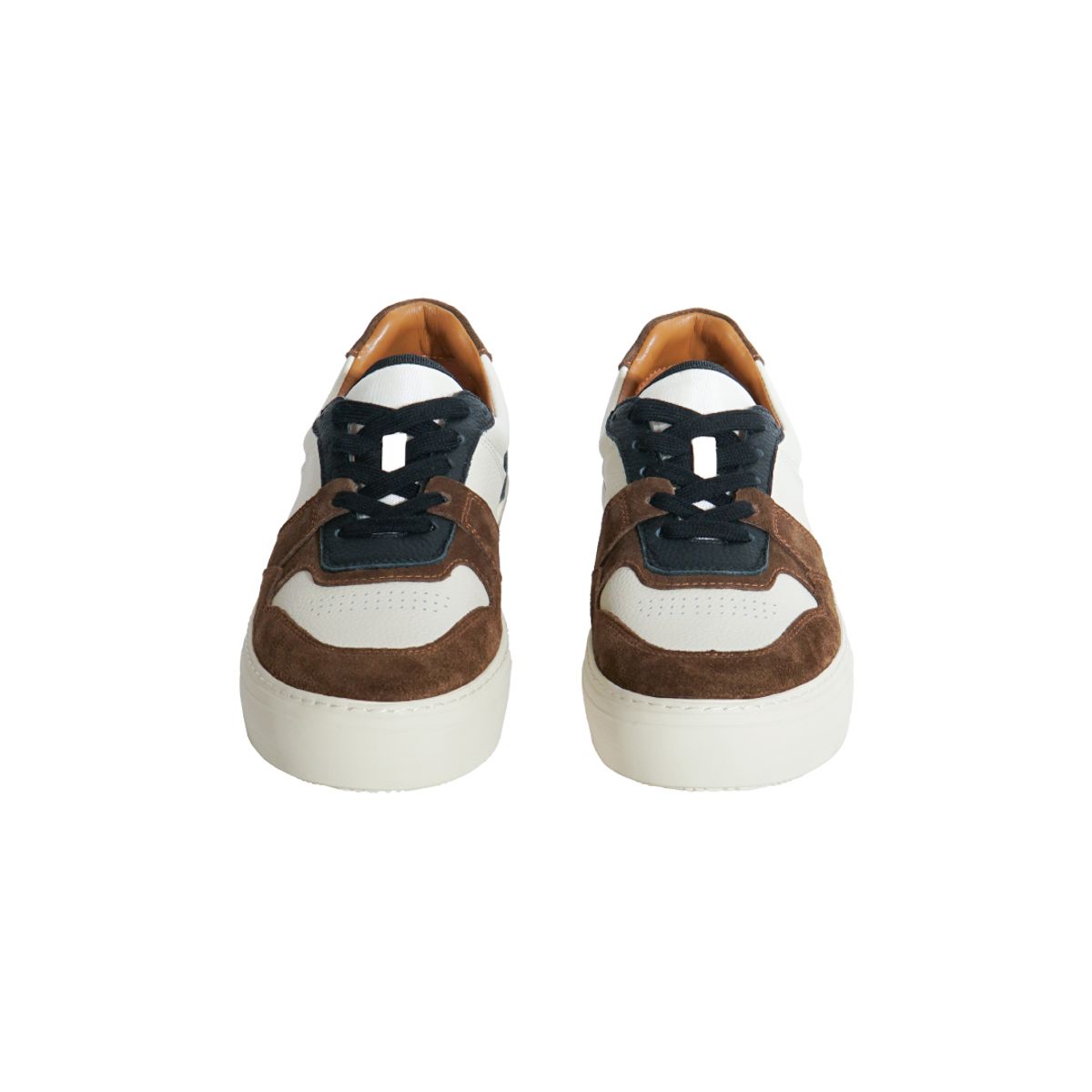 길프(GUILF) Chester Retro Sneakers in Kipskin Mocha