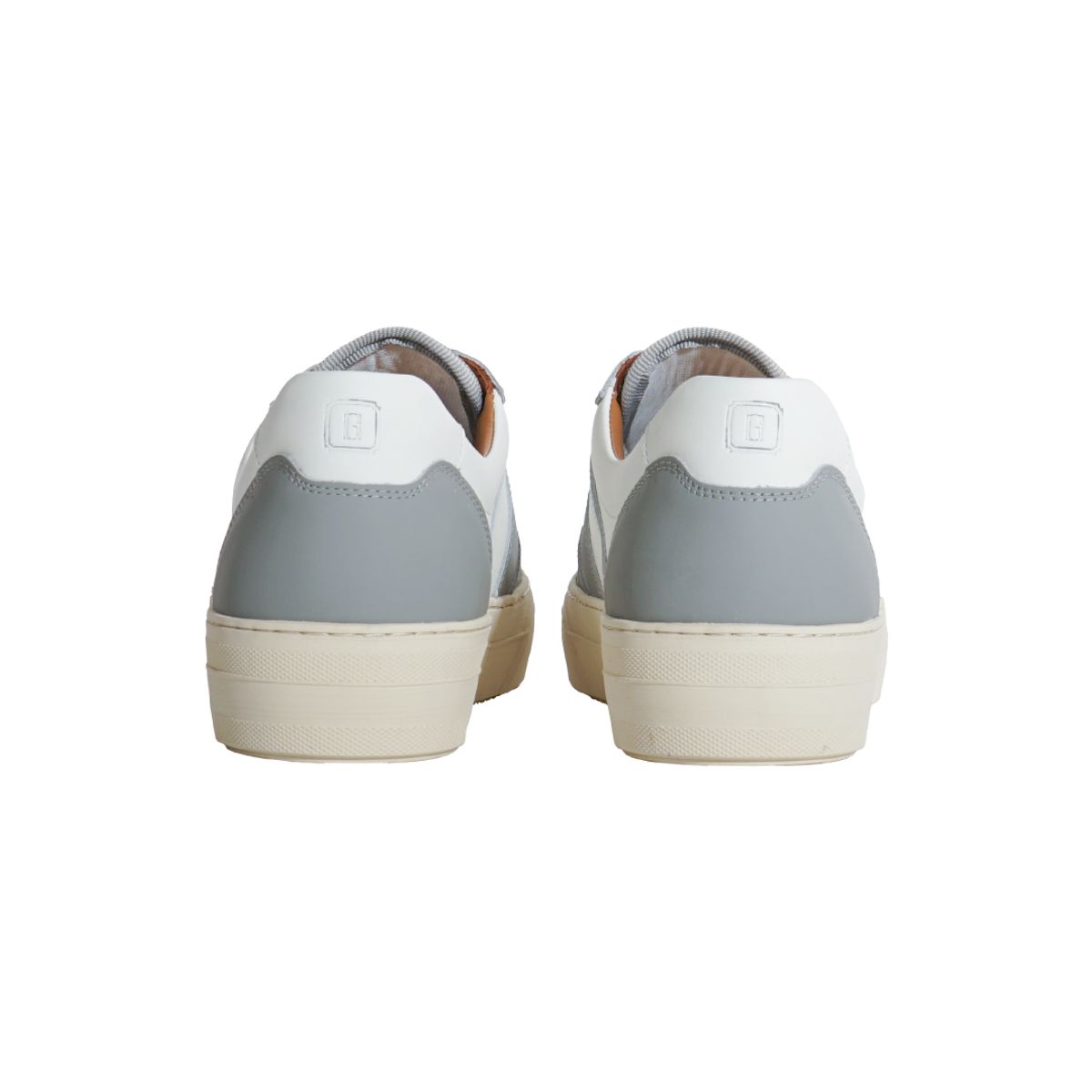 길프(GUILF) Chester Retro Sneakers in Kipskin Wolf Grey