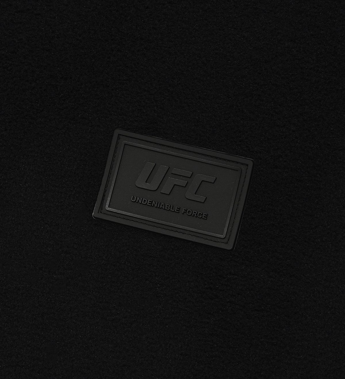 유에프씨 스포츠(UFC SPORT) UFC 폴라텍 릴렉스핏 플리스 리버시블 자켓 블랙 U2JKU3304BK