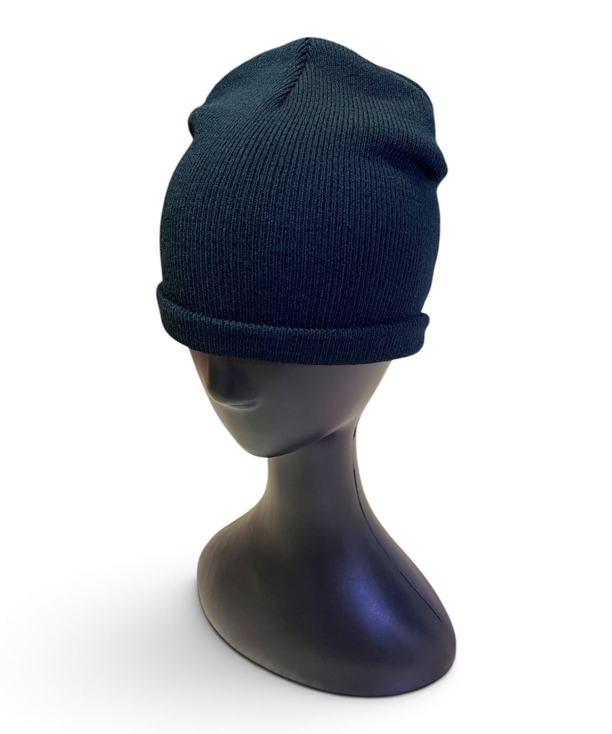 본슬리피(BORN SLIPPY) Basic Short Beanie (Black)
