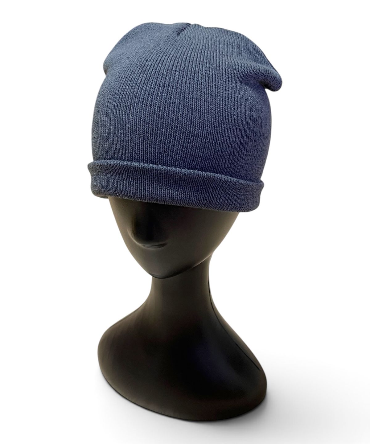 본슬리피(BORN SLIPPY) Basic Short Beanie (Charcoal)