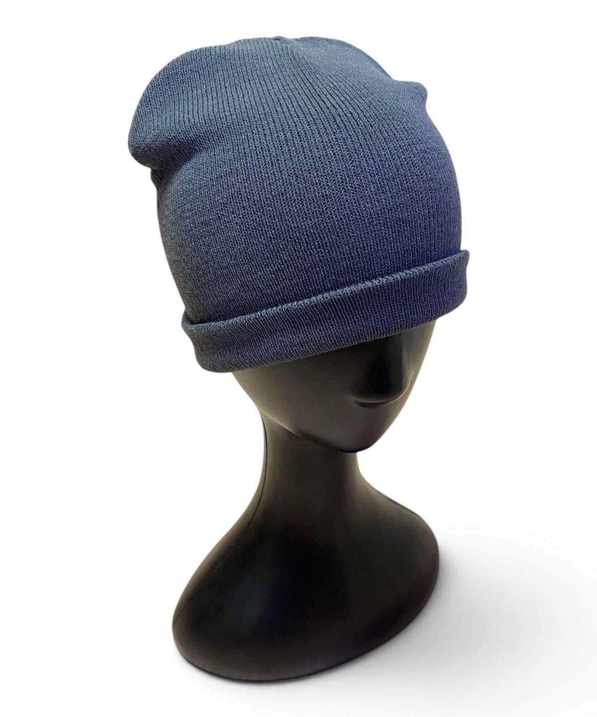 본슬리피(BORN SLIPPY) Basic Short Beanie (Charcoal)