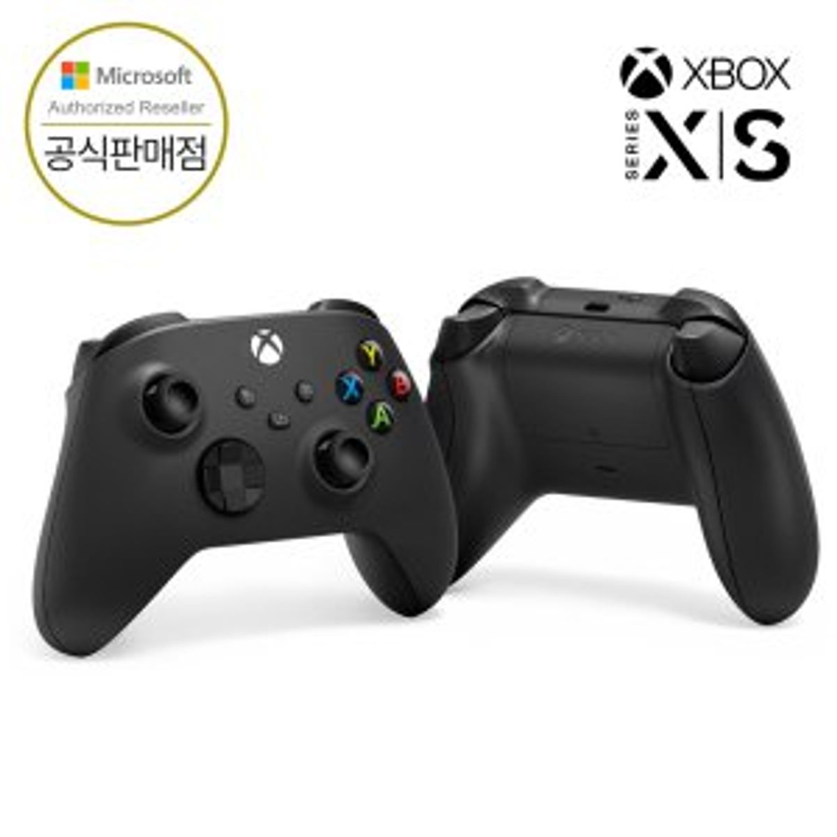엑스박스(XBOX) Xbox 블루투스 컨트롤러 4세대 카본블랙 무선어댑터 패키지(리시버포함)