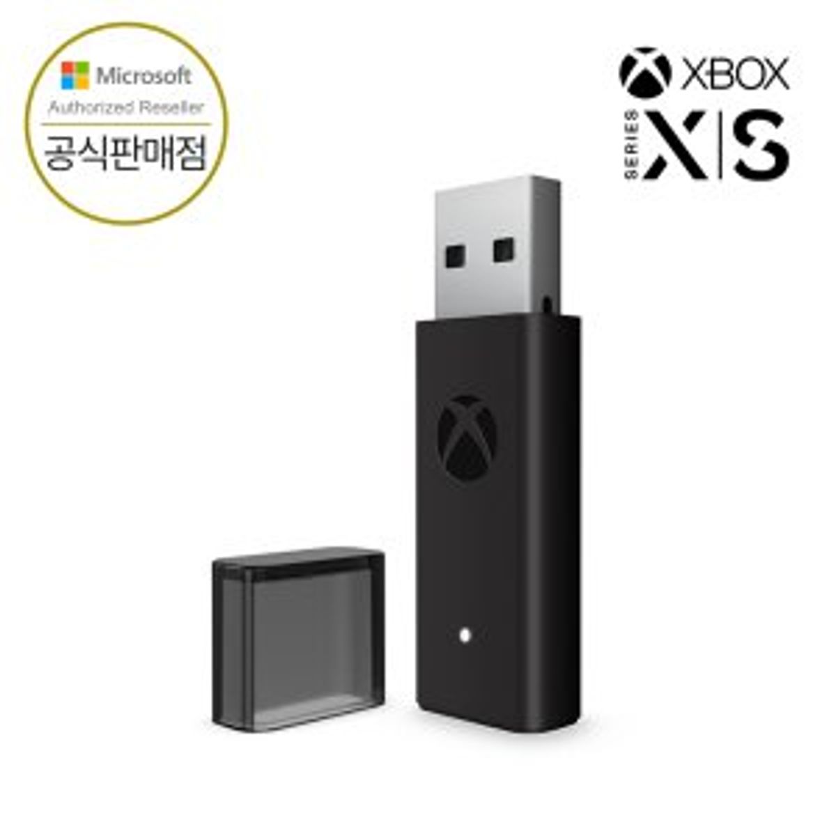 엑스박스(XBOX) Xbox 블루투스 컨트롤러 4세대 카본블랙 무선어댑터 패키지(리시버포함)