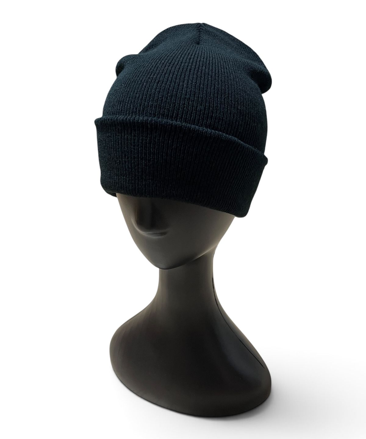 본슬리피(BORN SLIPPY) Basic Beanie (Black)