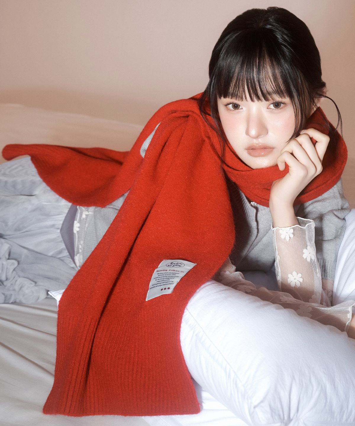 리끌로우(RECLOW) RC [2PACK] 울터치 니트 머플러 15 COLOR
