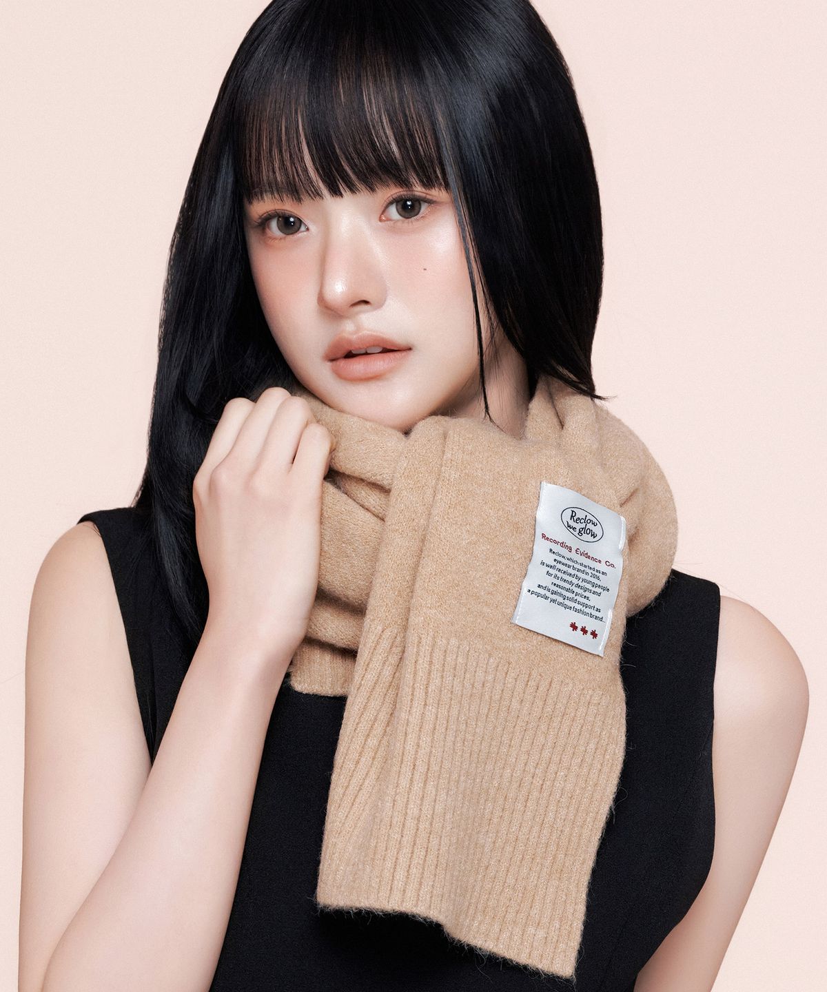 리끌로우(RECLOW) RC [2PACK] 울터치 니트 머플러 15 COLOR