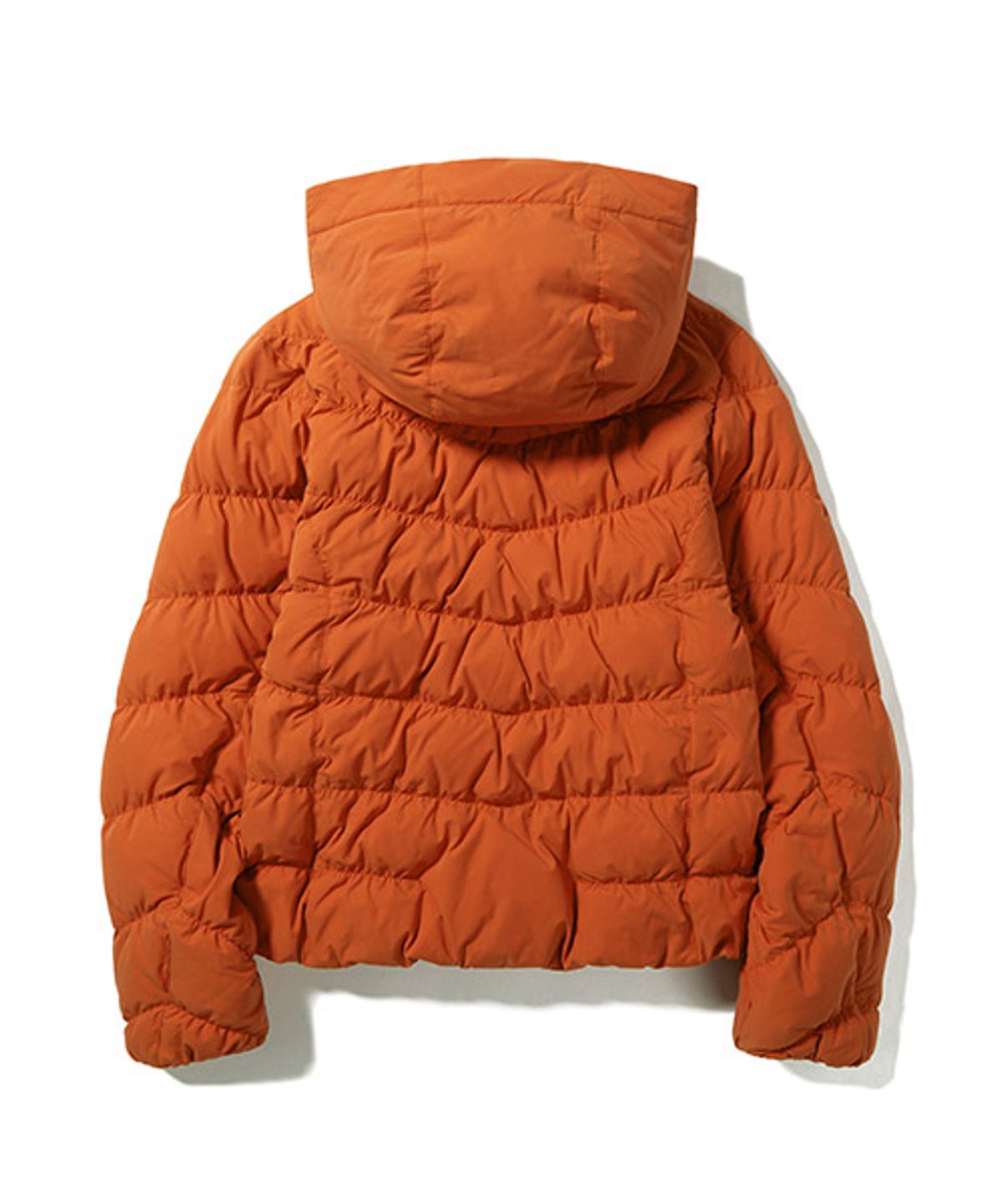 시에라디자인(SIERRA DESIGNS) W) 플렉스백(FLEX BAG) 경량 구스다운 후디자켓 ORANGE