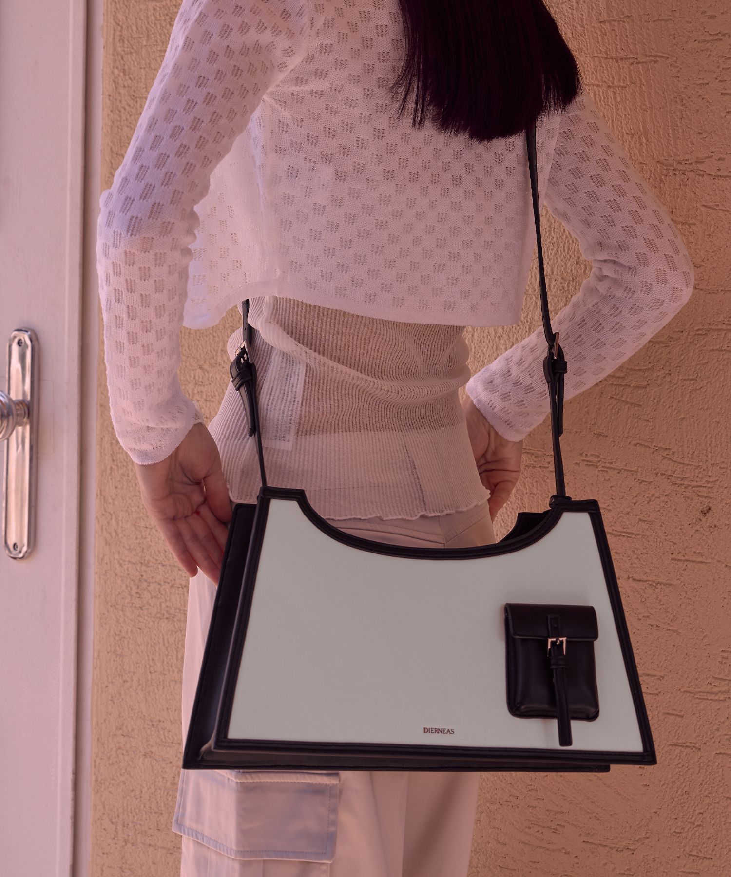 ｜DIERNEAS｜ PONIE Bag (3 Colors) ☆DIERNEAS☆ PONIE Bag (3 Colors) Azul Bag (3 Options